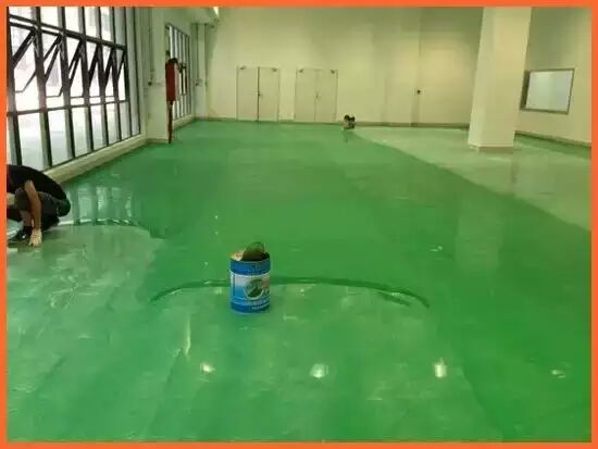 翰林镇选择适合室外地坪漆翻新的材料 