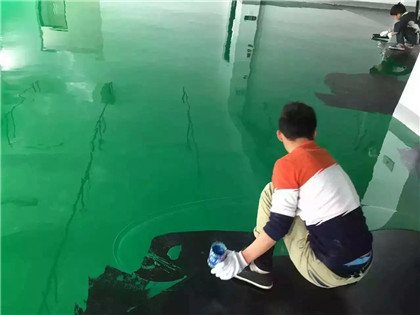 翰林镇下面给你一份环氧地坪漆施工的完整流程