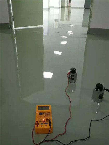 翰林镇 防静电自流平检测