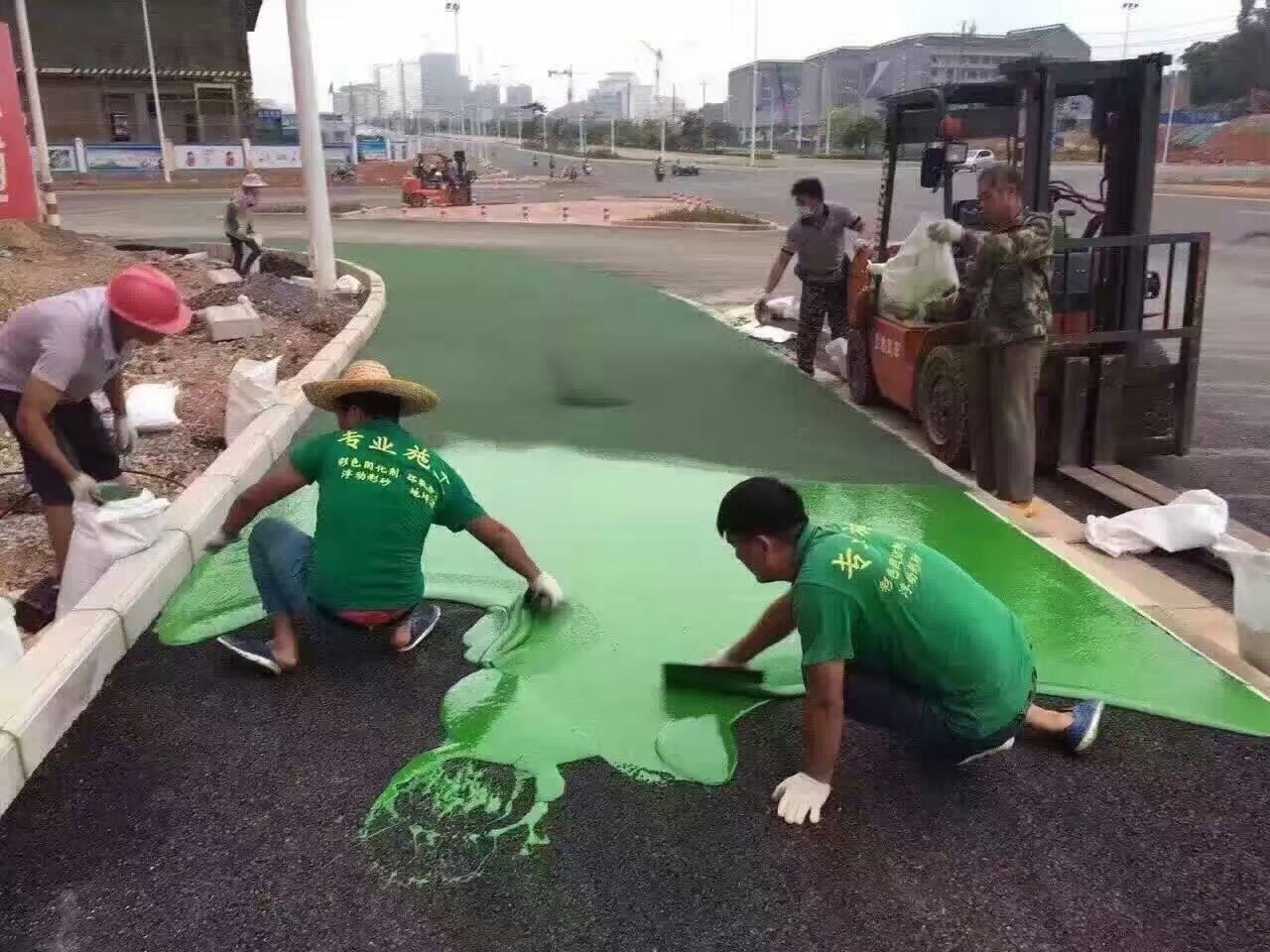 翰林镇 地坪漆翻新施工全流程方案